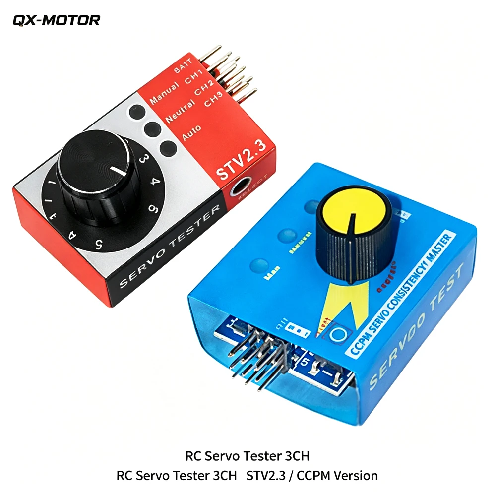 Rc Helicopter Servo - RC Servo Tester 3 Channel CCPM