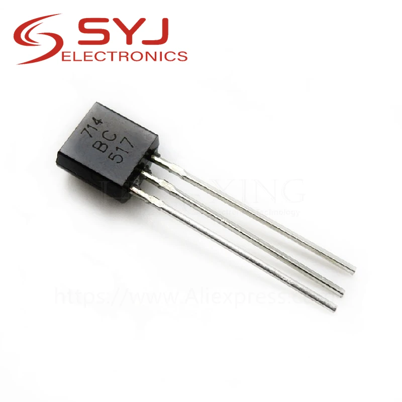 50pcs/lot BC516 BC517 BC549C BC548B BC548C BC550B BC550C BC560B BC560C TO-92 TO92 TRANSISTOR new and original IC In Stock