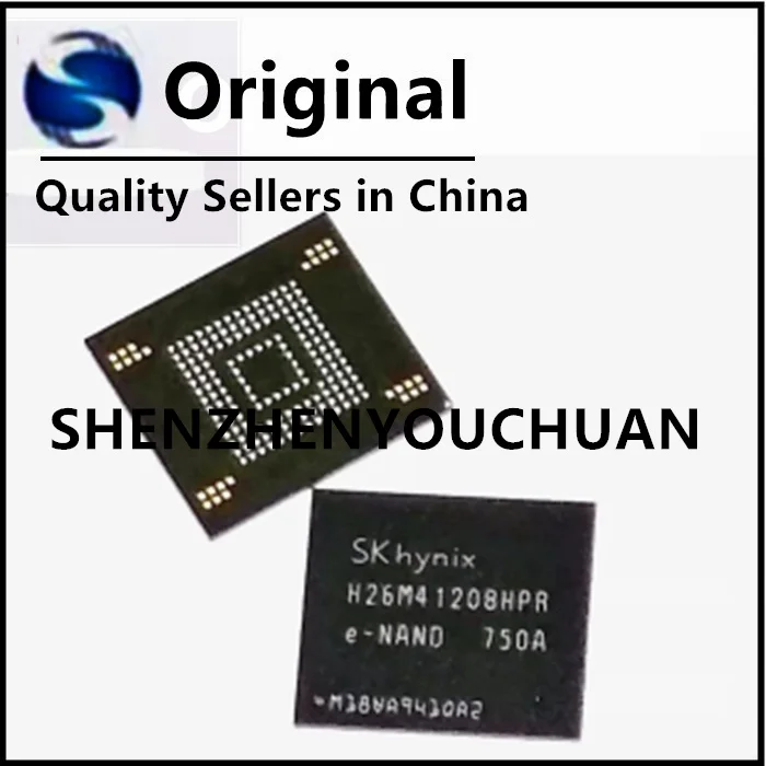 (10-100piece)H26M41208HPR  H26M41208     BGA153    IC Chipset New Original