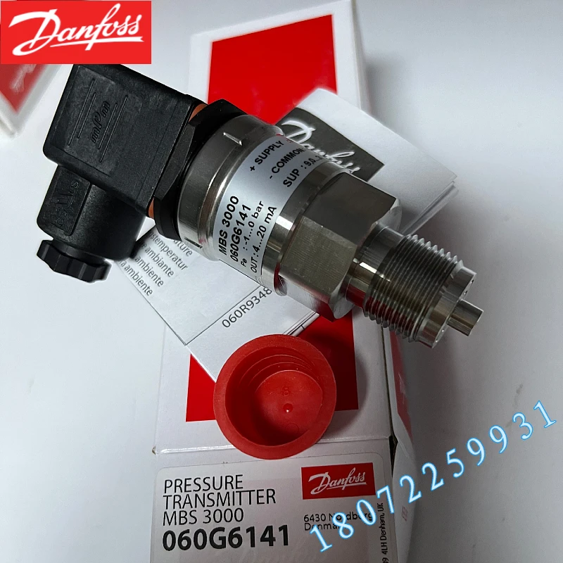 Датчик давления Danfoss MBS 3000-1611-A1AB08-0 060G1539 оригинальный DANFOSS