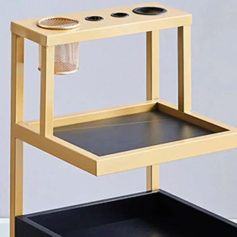 

Storage Tattoo Salon Trolley Nail Tea Spaesthetician Makeup Salon Trolley Barber Carrello Portaoggetti Salon Furniture RR50ST