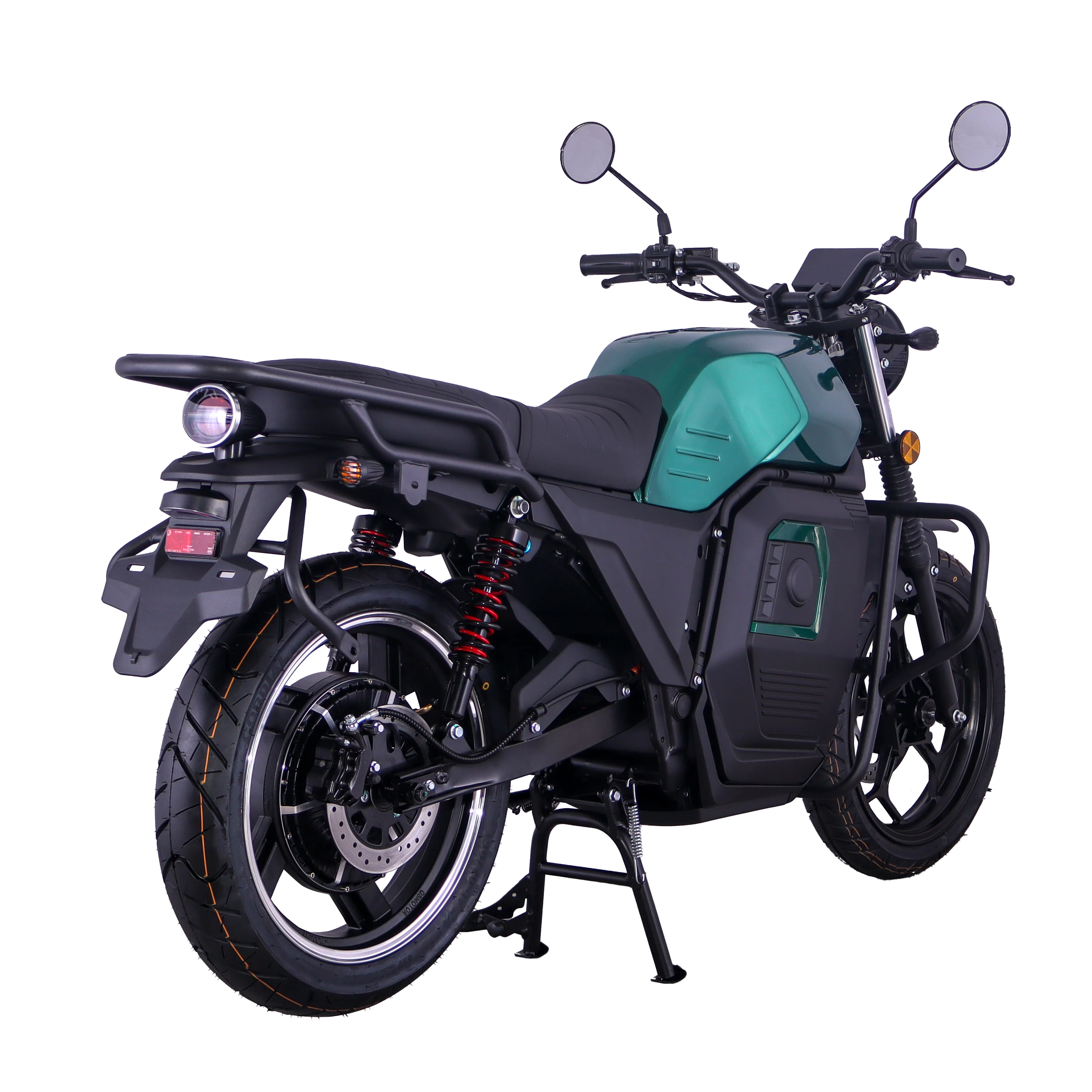 2025 Newest China Factory Electric Bike 3000w 40ah Lithium Battery 72V Electric Motorbike Scooter Motorcycle - view 2