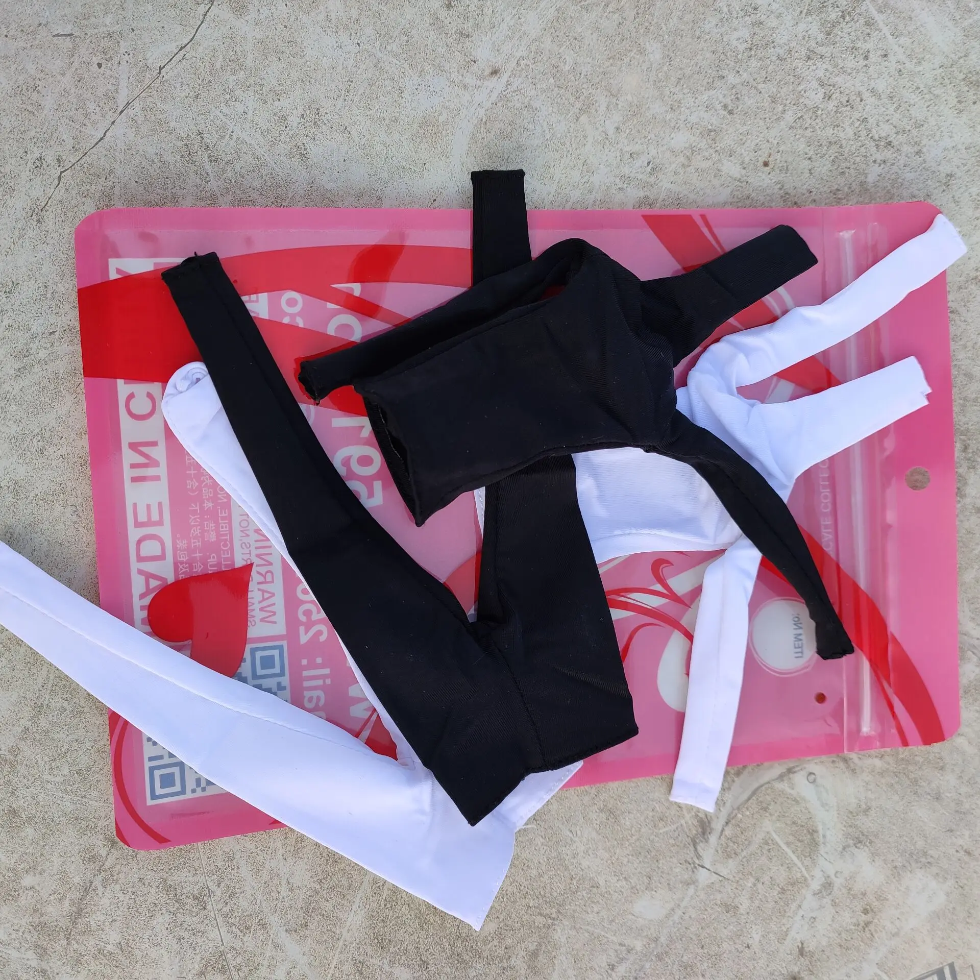 VSTOYS 18XG24 Zestaw ubrań dla kobiecej figurki akcji w skali 1/6: dopasowany top z długim rękawem i wysokim kołnierzem, pasujący do 12-calowych figurek żołnierzyek.