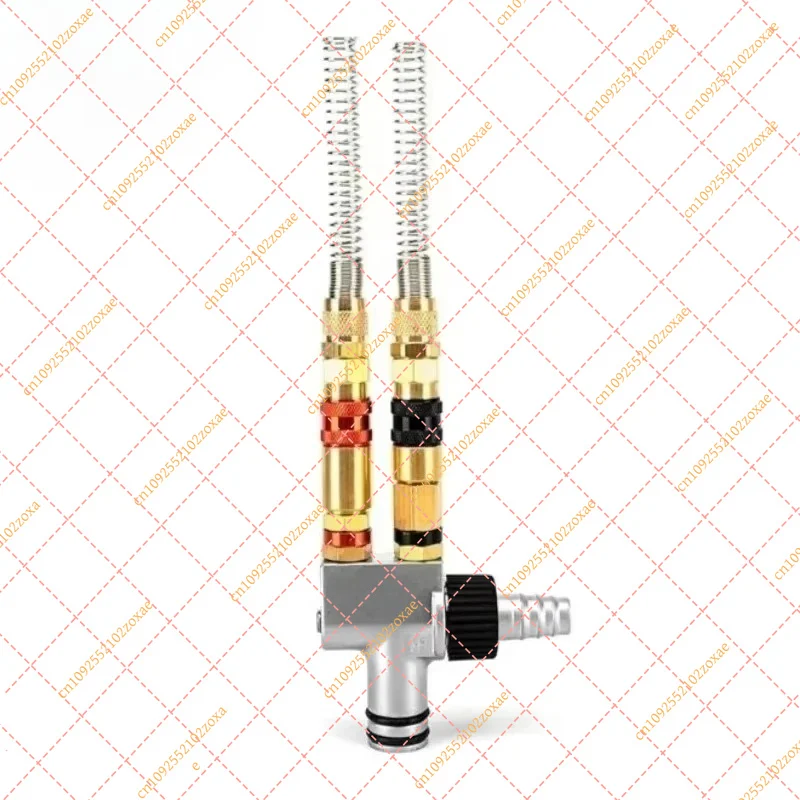 Replacement Injector Pump & Check Valve for IG02 Powder Coating System Electrostatic Spray Parts