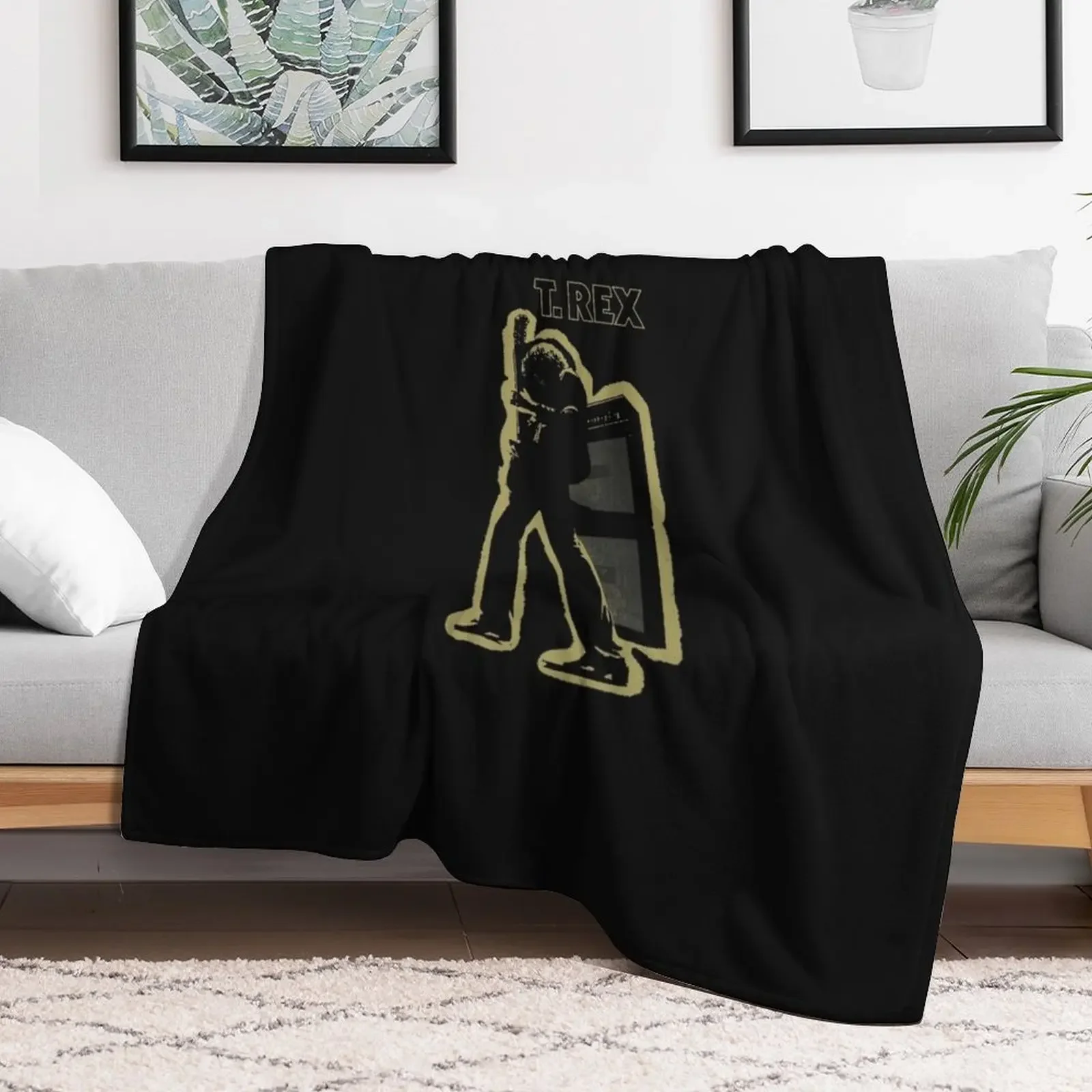 New Electric Warrior Throw Blanket Stylish Couch Blanket for Home Living Room