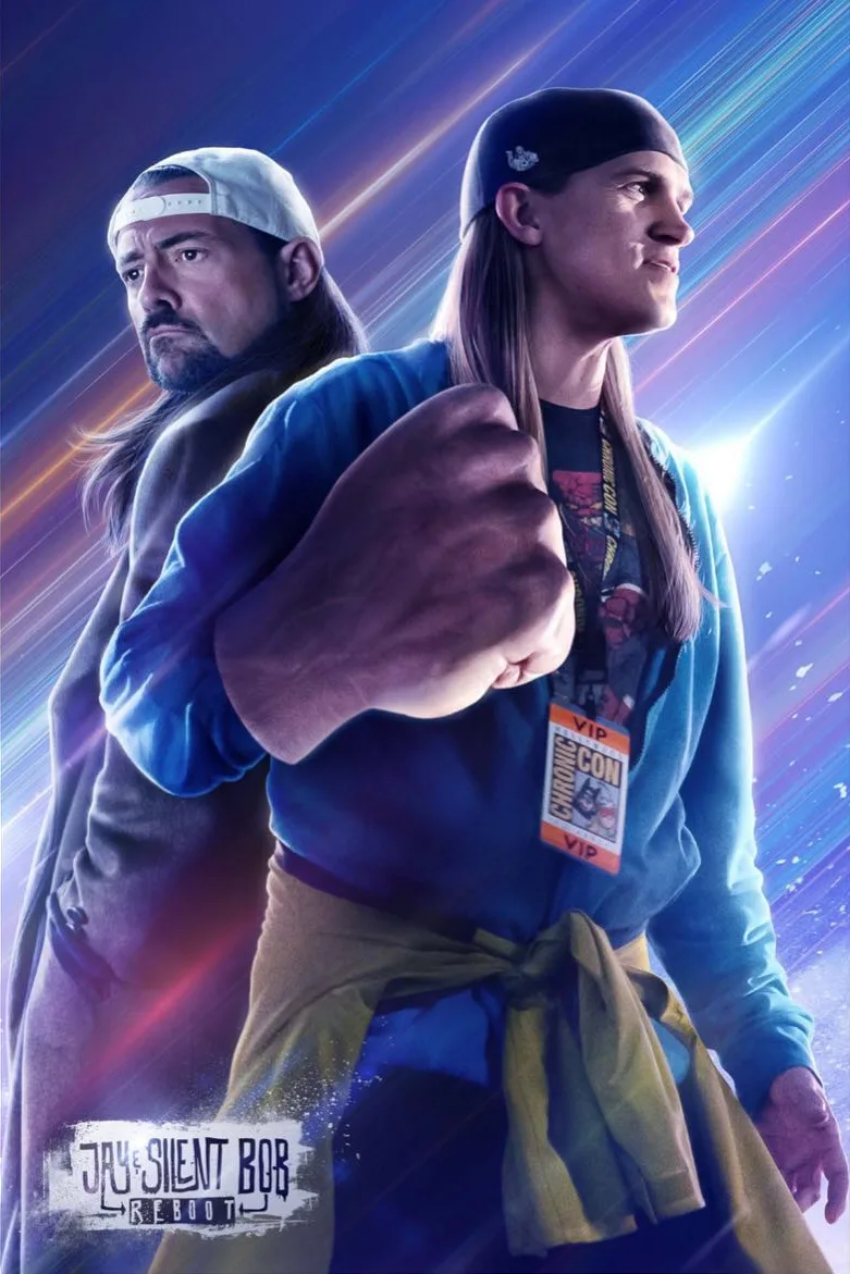 Film Jay en Silent Bob Strike Back (2001) Poster Canvas Schilderij Wall Art Home Decor