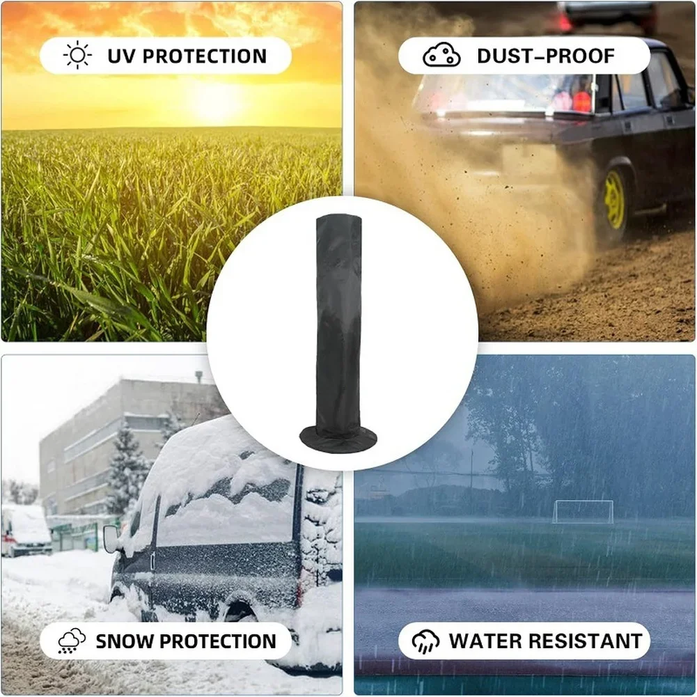 

Чехол для хранения вертикальных пылесосов с защитой от пыли, воды, УФ-излучения и снега, с эластичной регулировкой