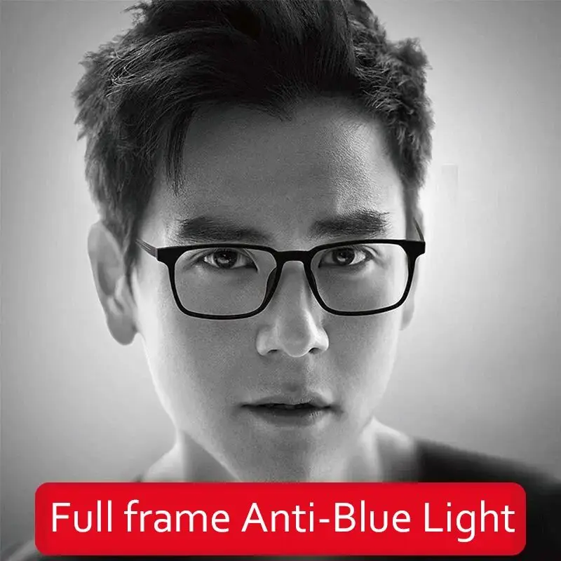 Hochwertige, reine Titan-Lesebrille mit mehreren Fokusstufen für Herren, Anti-Blaulicht-Brille gegen Alterssichtigkeit, Dioptrien +1,0 bis +4 – Detail 3