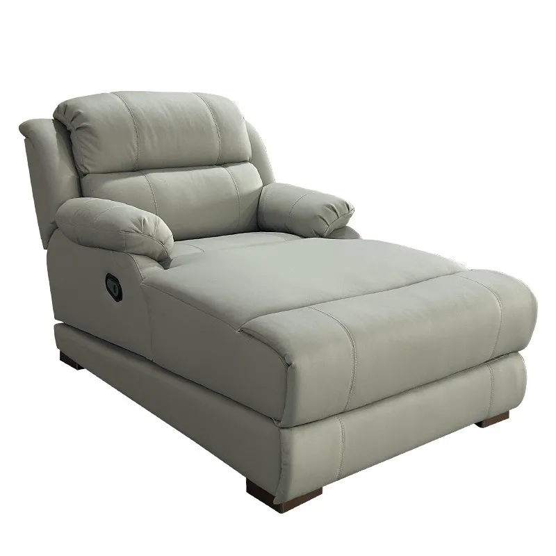 

Anti-cat scratch leather electric chaise longue home lunch break living room bedroom office