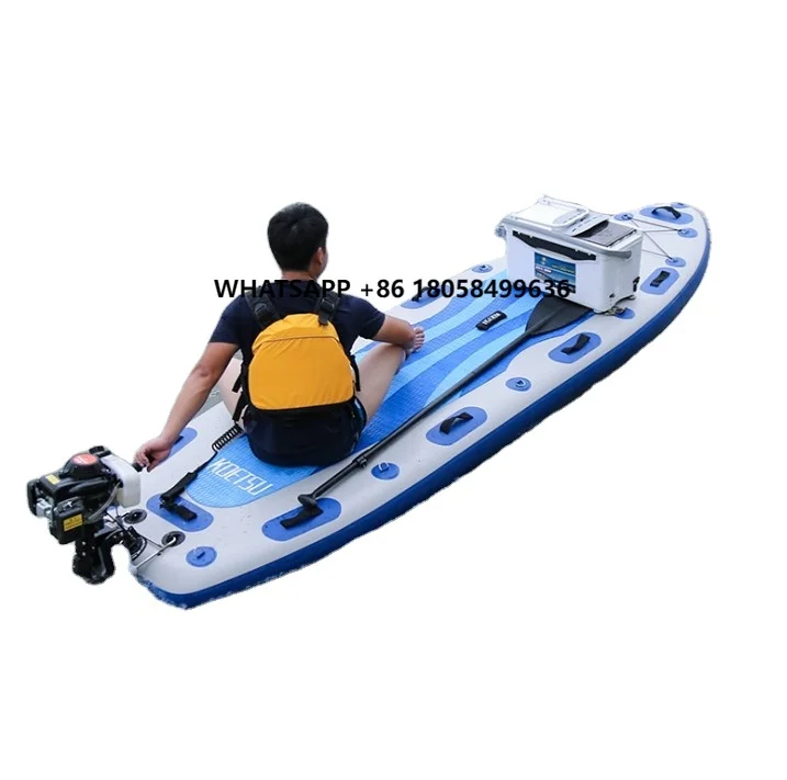 

4.5M PVC Board Valve Surfing Board Inflatable Wing Surf Board Motor Surf Jet