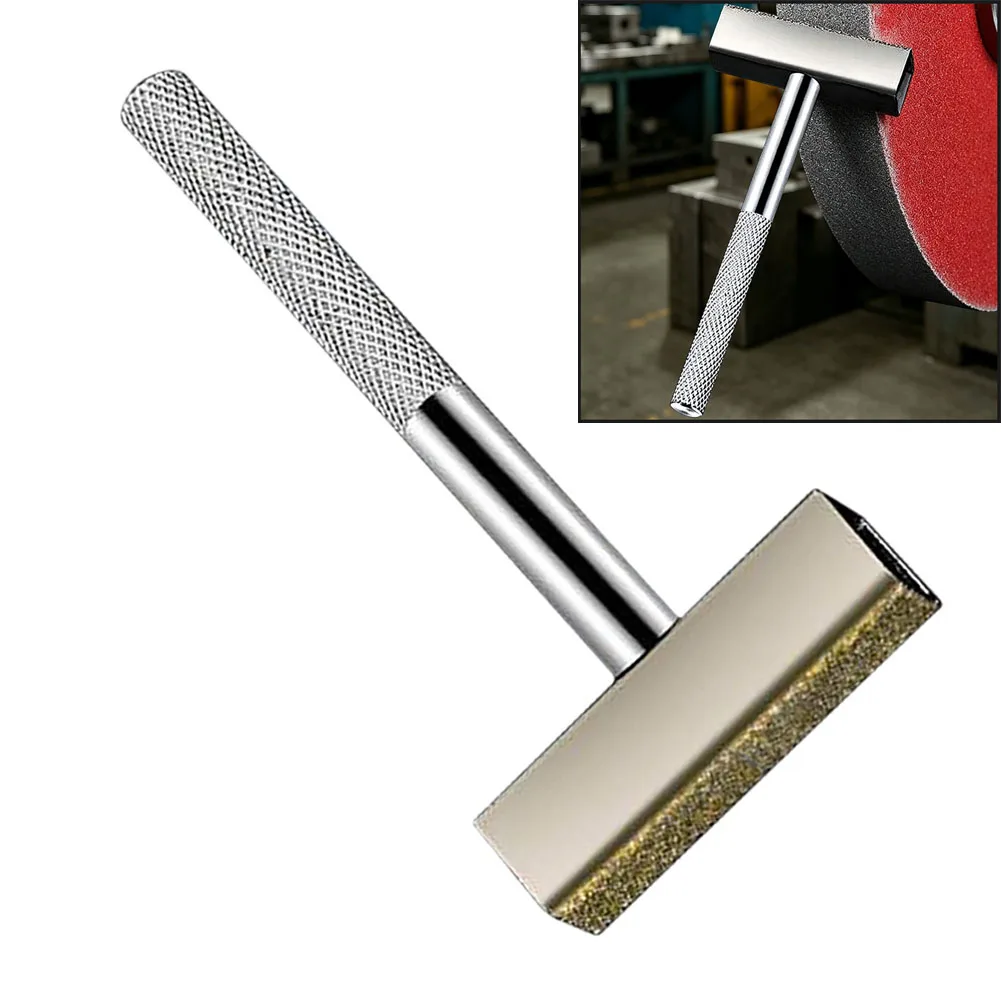T Shape Grinding Wheel Dresser Tool For Sanding Disc Sharpening Stone Abrasive Grinder Dressing Grinding Wheel Dresser