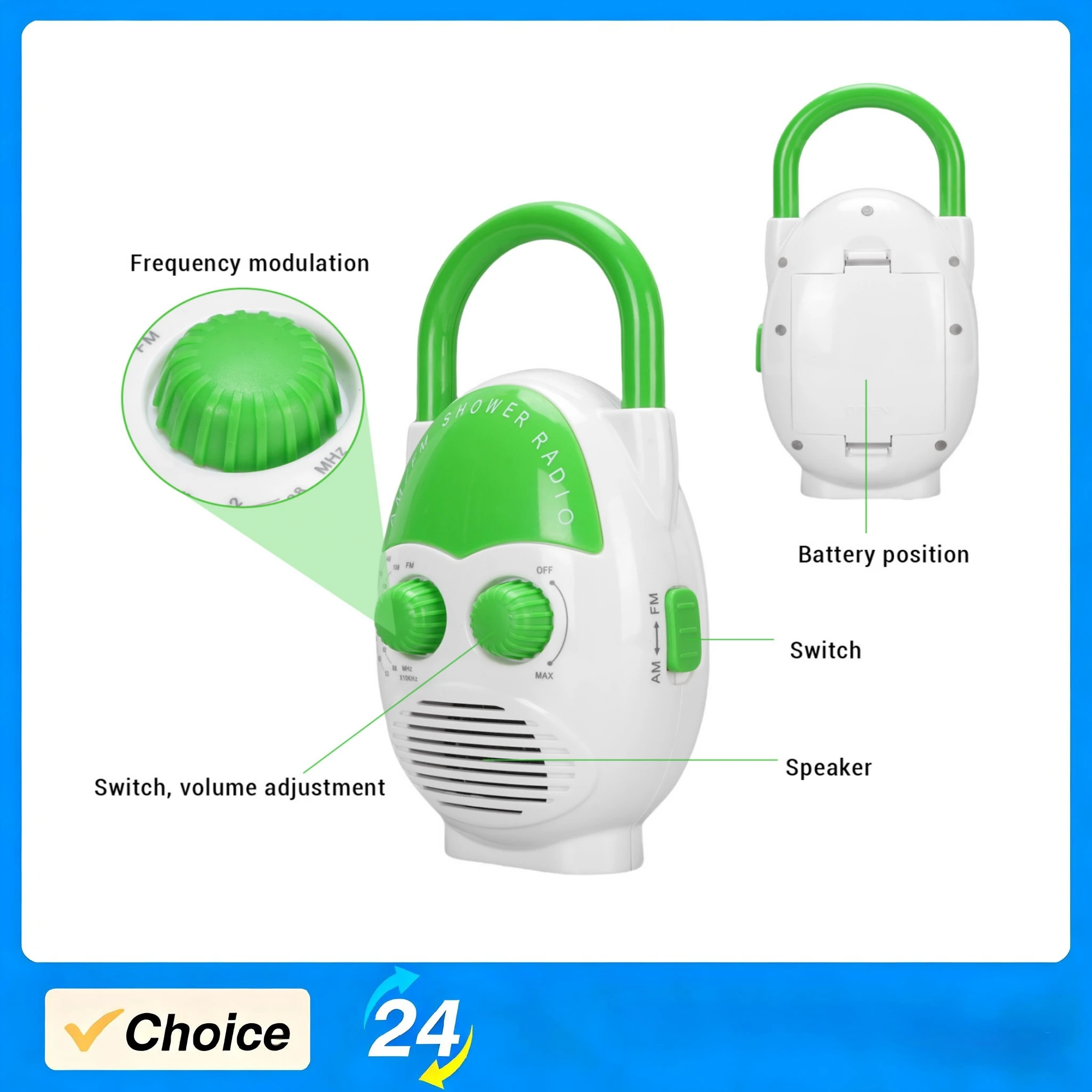 Shower Radio 3.03X2…