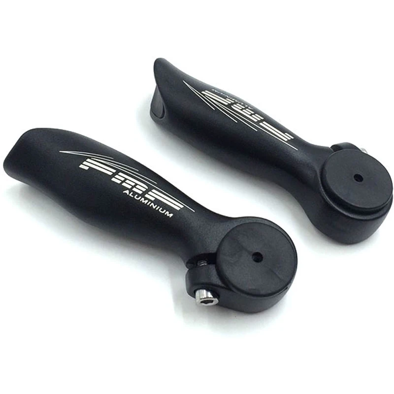 JumpingFish 1 Pair Road Mountain Bicycle Handlebar Horns On Bicycle Handlebar Bike Bar End Bicycle Steering Wheel Handlebar Bar