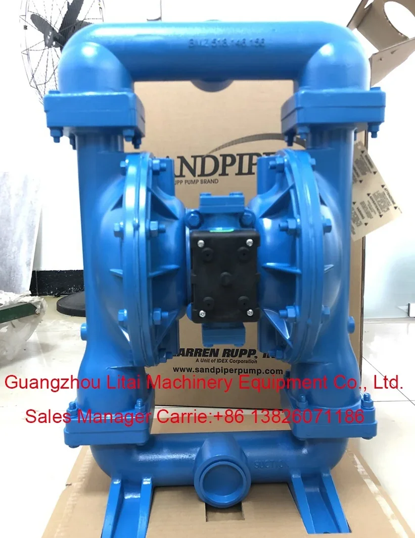 IDEX PUMP SANDPIPER S15B1ANWABS000 pneumatic diaphragm pumps/SANDPIPER AODD PUMP/Grease, organic solvent, ceramic glaze pump