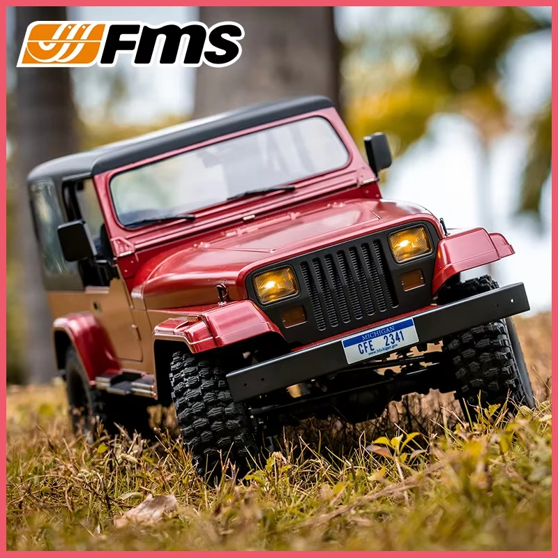 Rc Hobby Off Road - FMS 1/10 Explorer RC Climbing Car