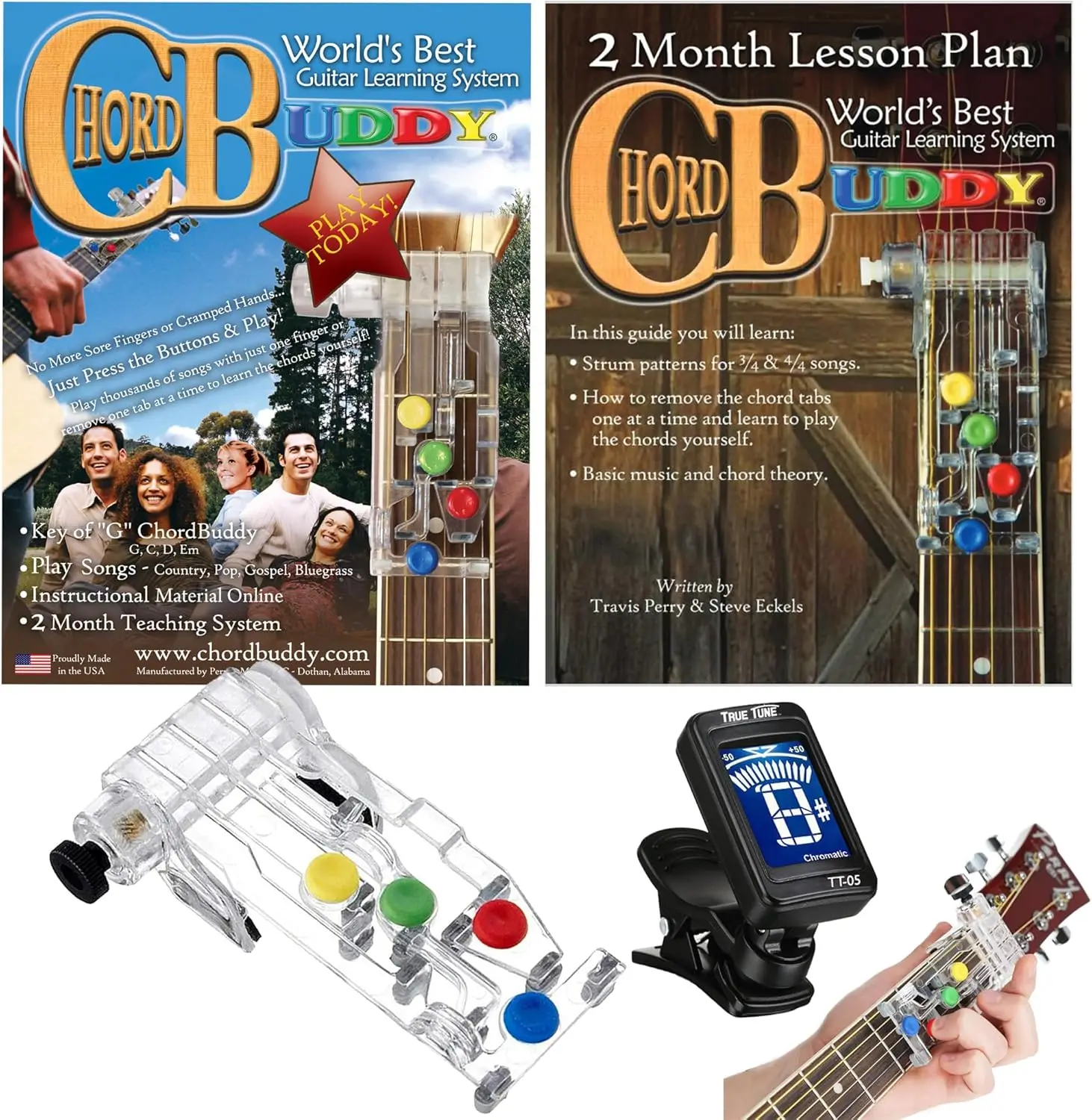 

Guitar Learning System with Lesson Plan, Songbook & App Tuner for Right-Handed Players