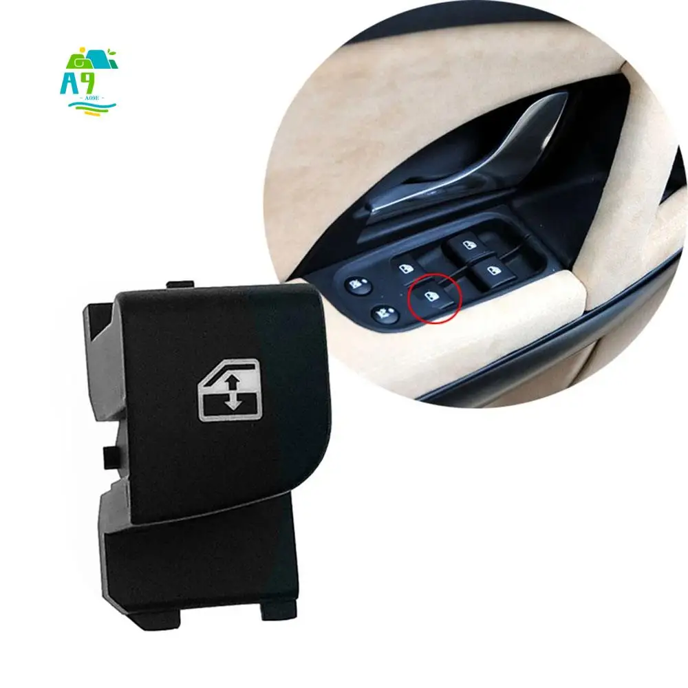 A09E-Car Power Finestra Principale Pulsante Interruttore Principale Per Maserati Quattroporte 4.2/4.7 Granturismo MC Stradale 293425