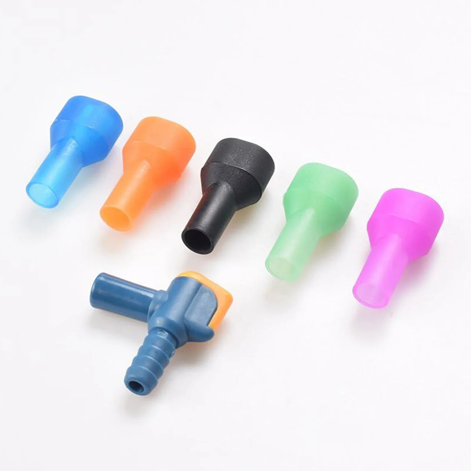 Biking Camping Bite Valve Nozzle Garden Indoor 1 Set Accessories Mixed Color Prevent Leaks Replacement Brand New