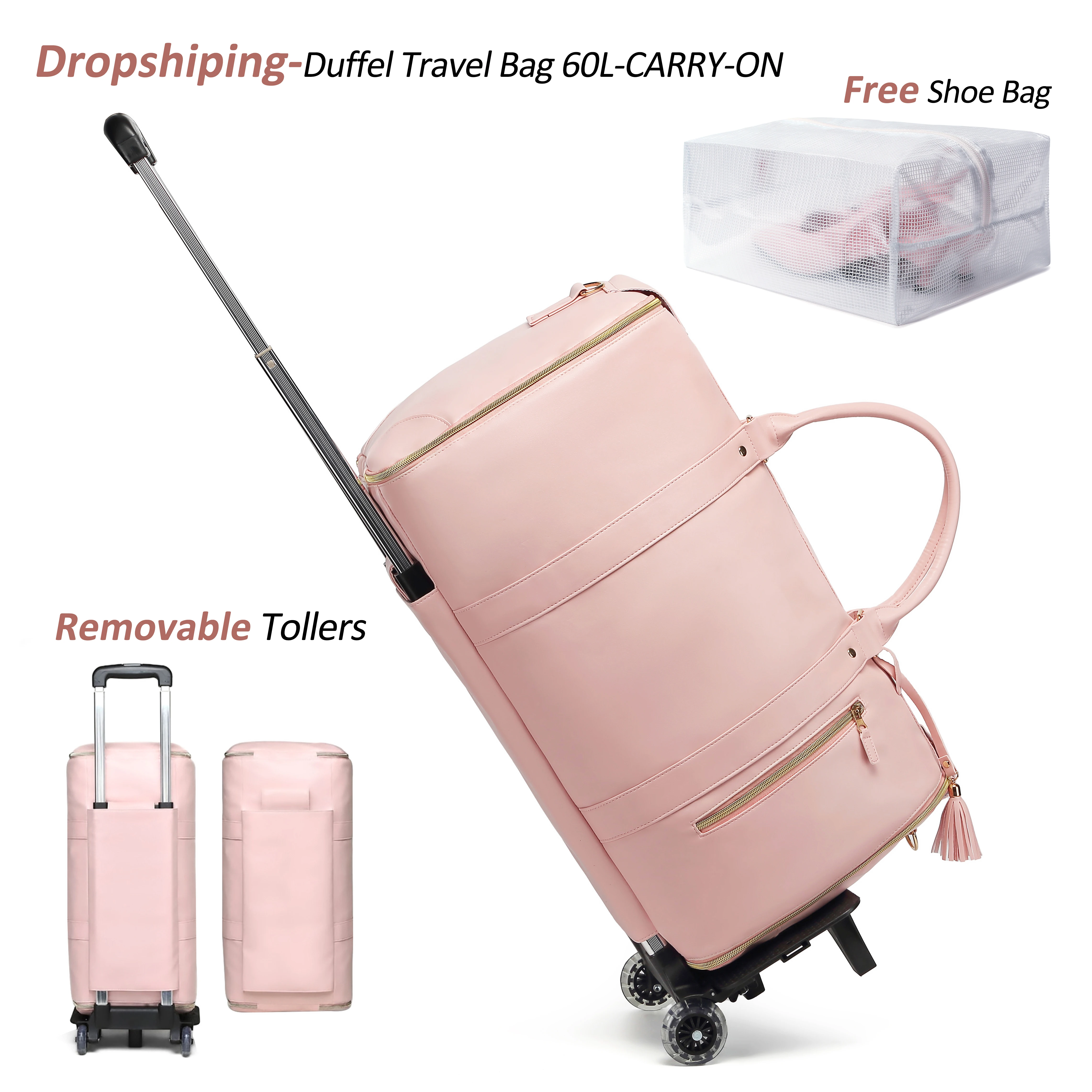 UPS Shipping Link - Trolley Bag(Specify colour and quantity in the notes)