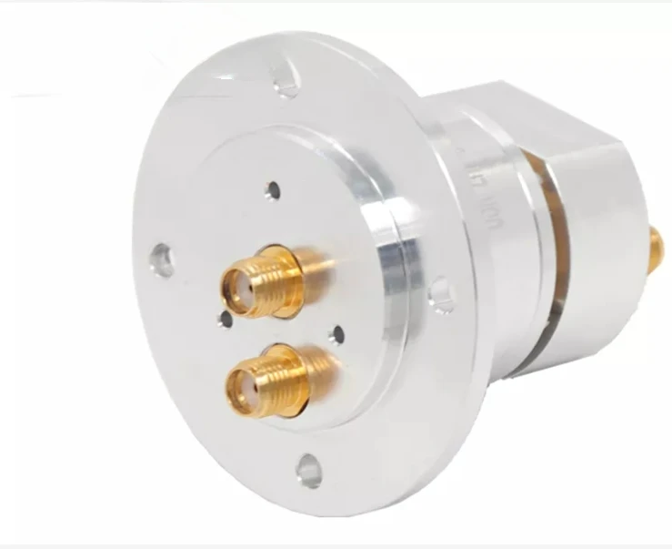 50GHz Dual channel high-frequency 2 channels rf slip ring rotary joints