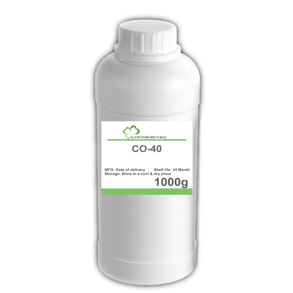 Solubilizador de esencia de CO-40 para el cuidado de la piel, materia prima cosmética, gran oferta