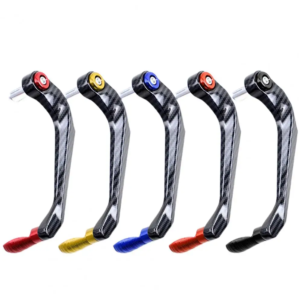 Long Lasting 1 Pair Universal Easy to Install Motorcycle Brake Lever Good Brake Performance Motorbike Accessory