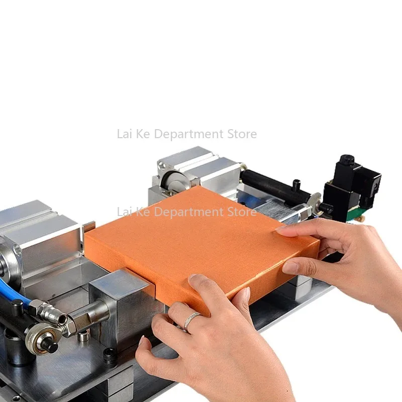 

Gift Box Crescent Punching Machine Double Nail Button Punching Machine Box Semicircle Punching Machine Shaped Hole