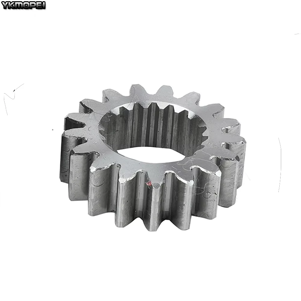 Motorcycle Engine Gear Oil Pump Gear 17 Teeth For Z190 Horizontal Kick Starter Engines Dirt Pit Bikes Parts