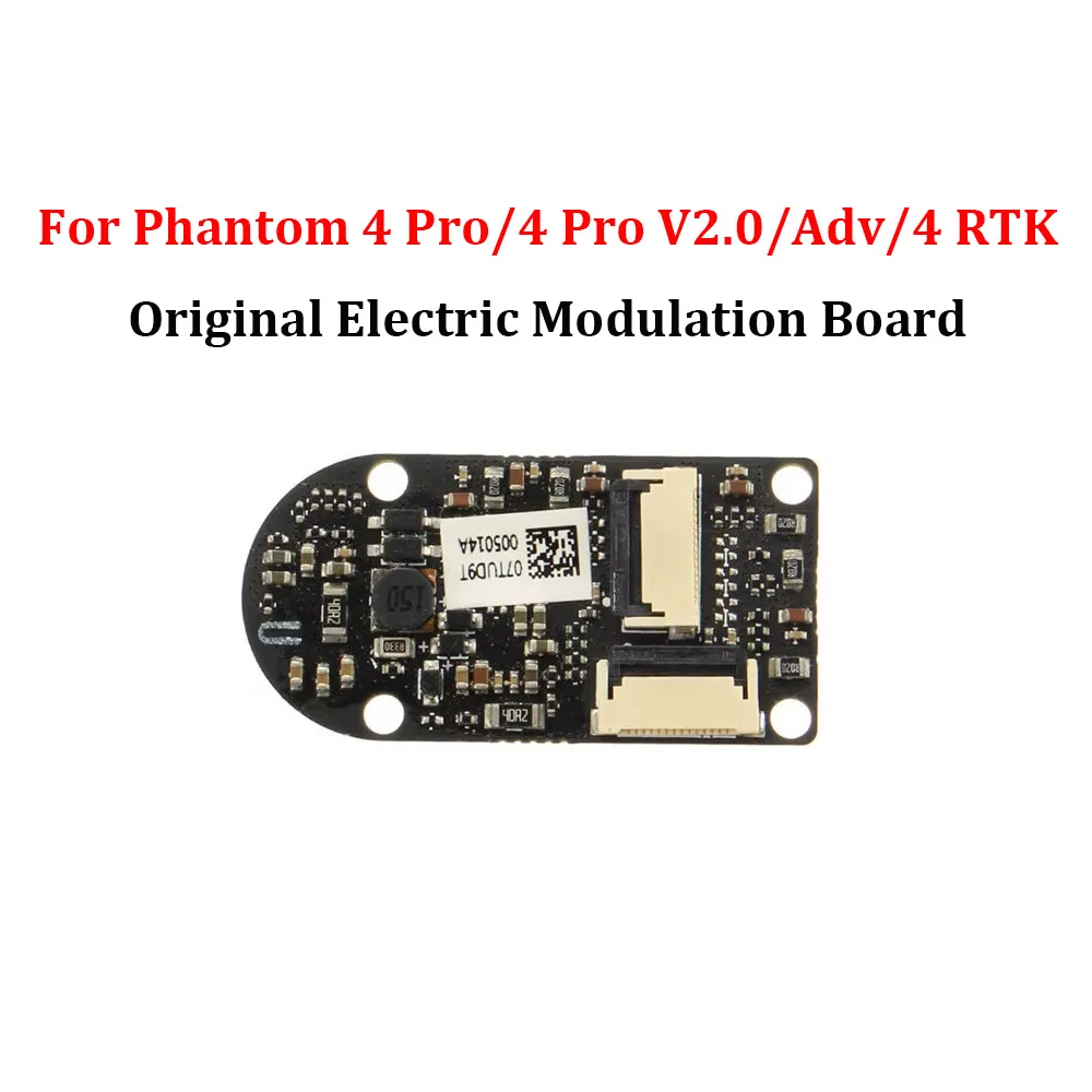 Original Gimbal Board for DJI Phnatom 4 Pro/4 Pro V2.0/Adv /4 RTK Yaw Roll YR Electric Modulation Board Repair Parts