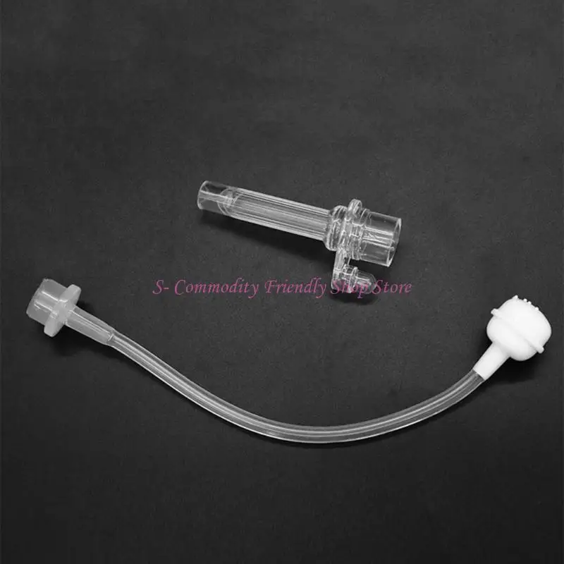 

85AE Простой в использовании набор соломинок для чашек Набор соломинок для детей Прочный аксессуар для бутылки с напитками