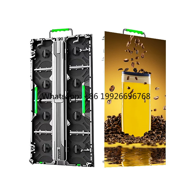 شاشات LED مع راحة جهاز التحكم عن بعد (توافق P3.91/P2.976) #1