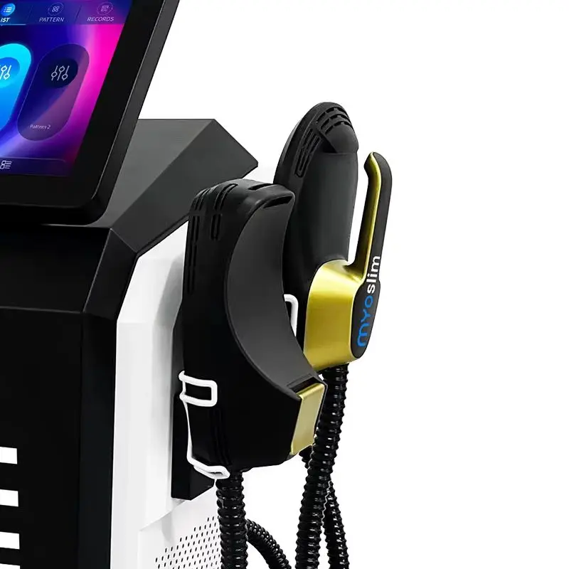 

The New Folding Scree Myoslim 6500W 15Tesla RF Machine Fat Body Slimming Technology Muscle Stimulation Sculpting Weight Loss