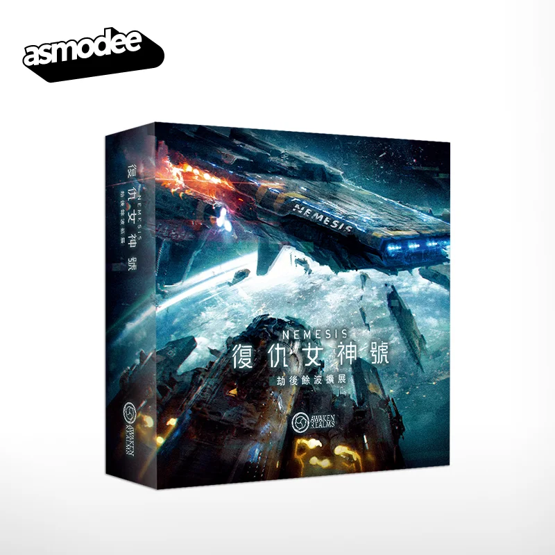 Jogo de Tabuleiro Premium Asmo - Board Game Nemesis avaliação e preço