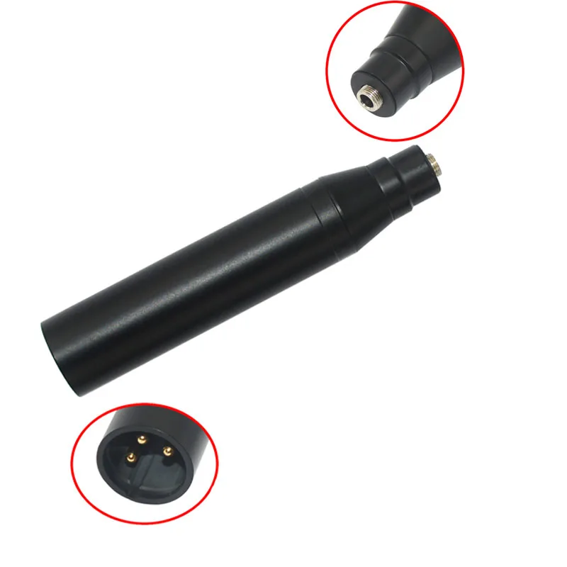 Shure、AKG、ゼンハイザーのコンデンサーマイク用48Vファンタム電源