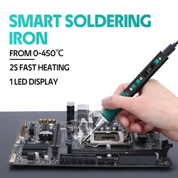 YIHUA 928D-IV C235 Smart Electric Soldering Iron Adjustable Temperature Portable Precision Soldering Iron Station Kit
