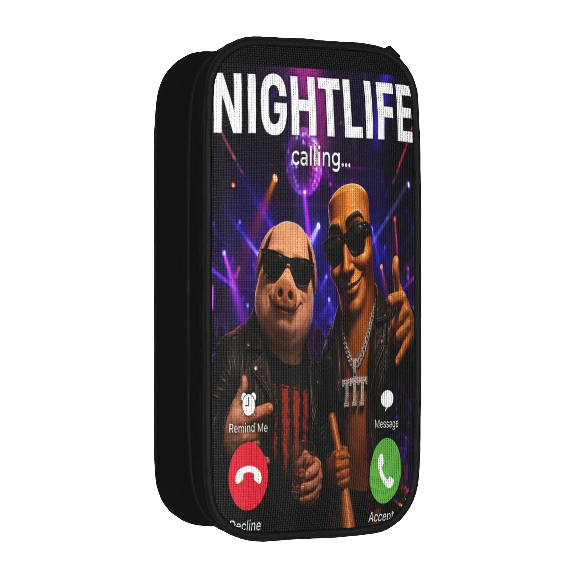 estojo-de-lapis-retro-club-hype-man-night-party-bros-john-pork-tung-sahur-brainrot-caixa-de-lapis-para-meninas-e-meninos-estojo-escolar