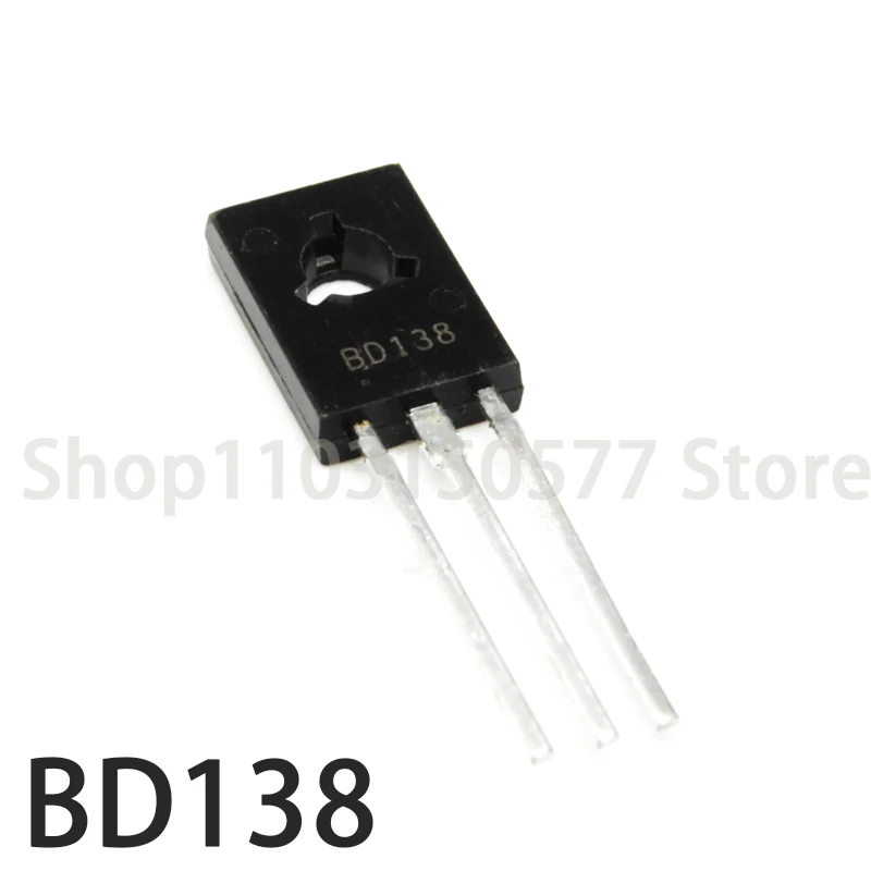 1 pezzo BD138 TO-126 60V 1.5A PNP