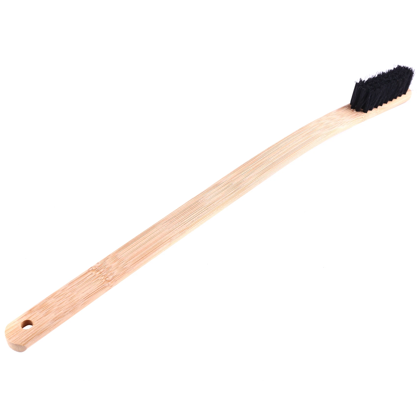 Auto Engine Cleaning Brush Car Rim Wheel Tire Cleaning Multi-function Bamboo Handle Mane Brushes Car Wash