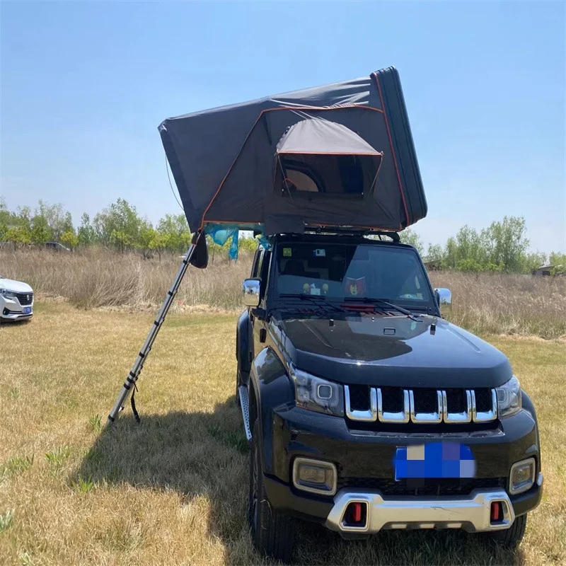 Camping hot sale hardtop roof  tent      car