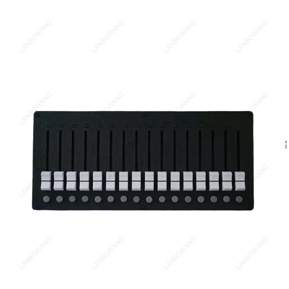 For 16 Track MIDI Controller Support Protools HUI Mackie CC Mapping Mixing Console Control Surface