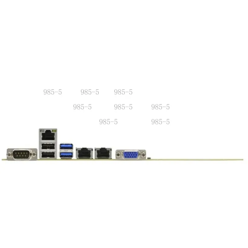 Single-Socket-Server-Motherboard, C612-Chipsatz mit zwei 10-Gigabit-LAN-Ports, unterstützt M.2 NVME & E5 V3 V4 Prozessoren
