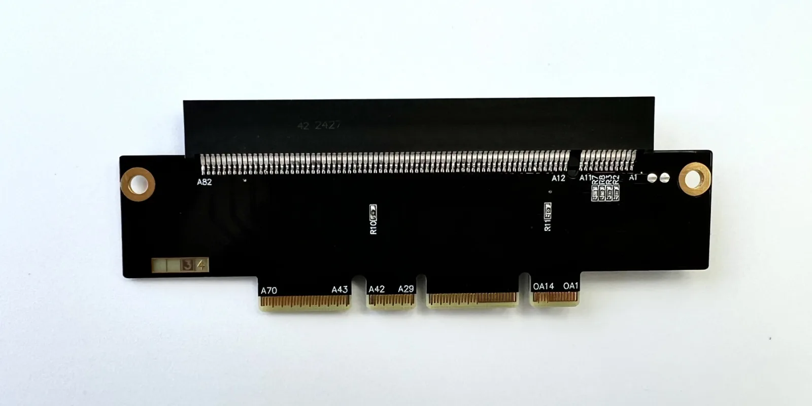 ADT PCIe5.0 X16 zu Gen-Z 4C+/SFF-TA-1002 EDSFF Adapterkarte EDSFF 4C+ Erhöhte Test-Schutzkarte unterstützt Gen5 PCI-E 5.0 512Gbps – Detail 6