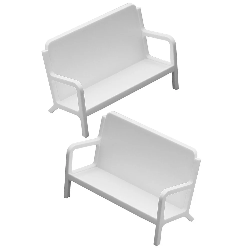 2Pcs Desktop Cards Holder Premium Business Card Holder for Desk Easy Access Card Stand for Office Use Business Cards Organizer