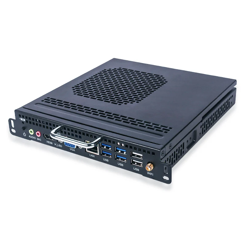 Micro mini computer host intelligent teaching conference all-in-one machine plug-in built-in