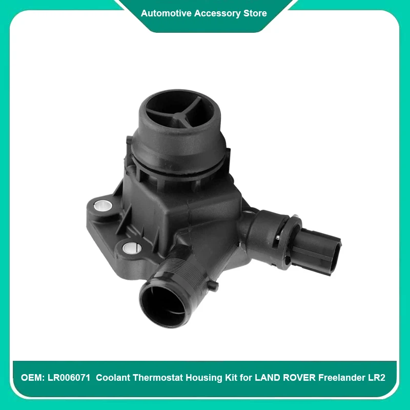 

LR006071 1Piece Auto Coolant Thermostat Housing Kit for LAND ROVER Freelander LR2 3.2L Petrol 2008-2012