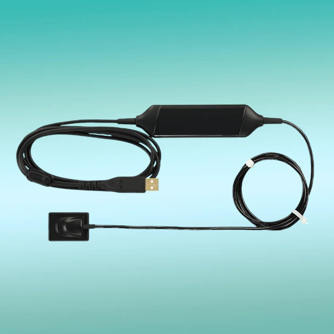 Dental Sensor Imaging Plate Scanner X Ray Sensor Ultra-thin Fast Transmission Digital Sensor RVG IP68 Grade Cable Imaging System