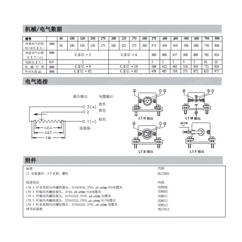 جديد LT-M-075 100 130 150 175 200-P-XL0322 قضيب المسطرة الإلكترونية