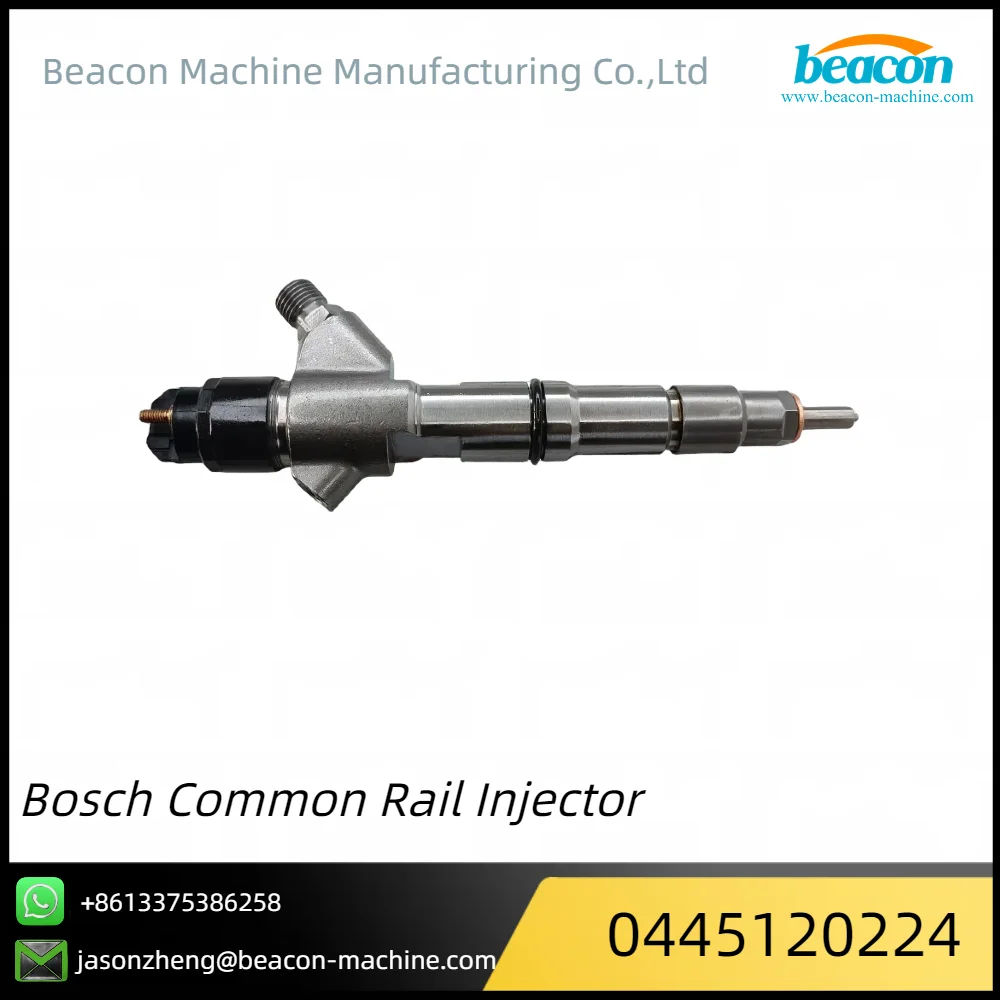 

Common Rail Diesel Injector 0445120224 0986ad1010 612600080618 for Weichai Wd10 Delong Truck