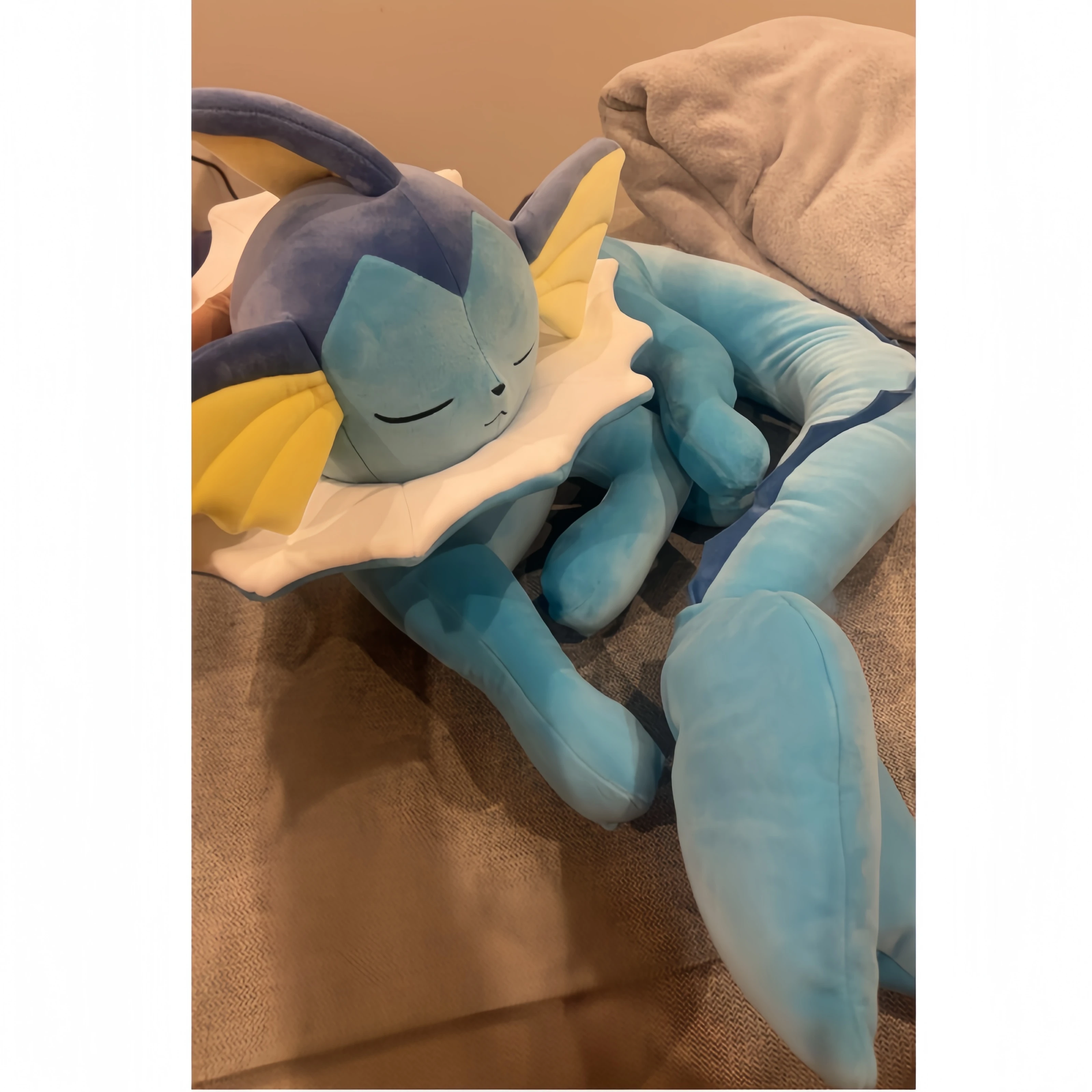 pokemon-plush-jazwares-australia-sleep-vaporeon-doll-pikachu-sylveon-gengar-toy-pikachu-riding-gyarados-lapras-latios-latias-toy