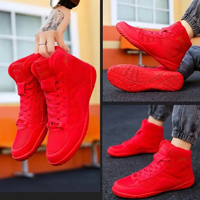 

Лидер продаж лета, новинка 2025 года, силовые борцовские туфли, боксерская обувь, обувь для фитнеса, мужская обувь для тяжелой атлетики, борцовская обувь, очень хорошая